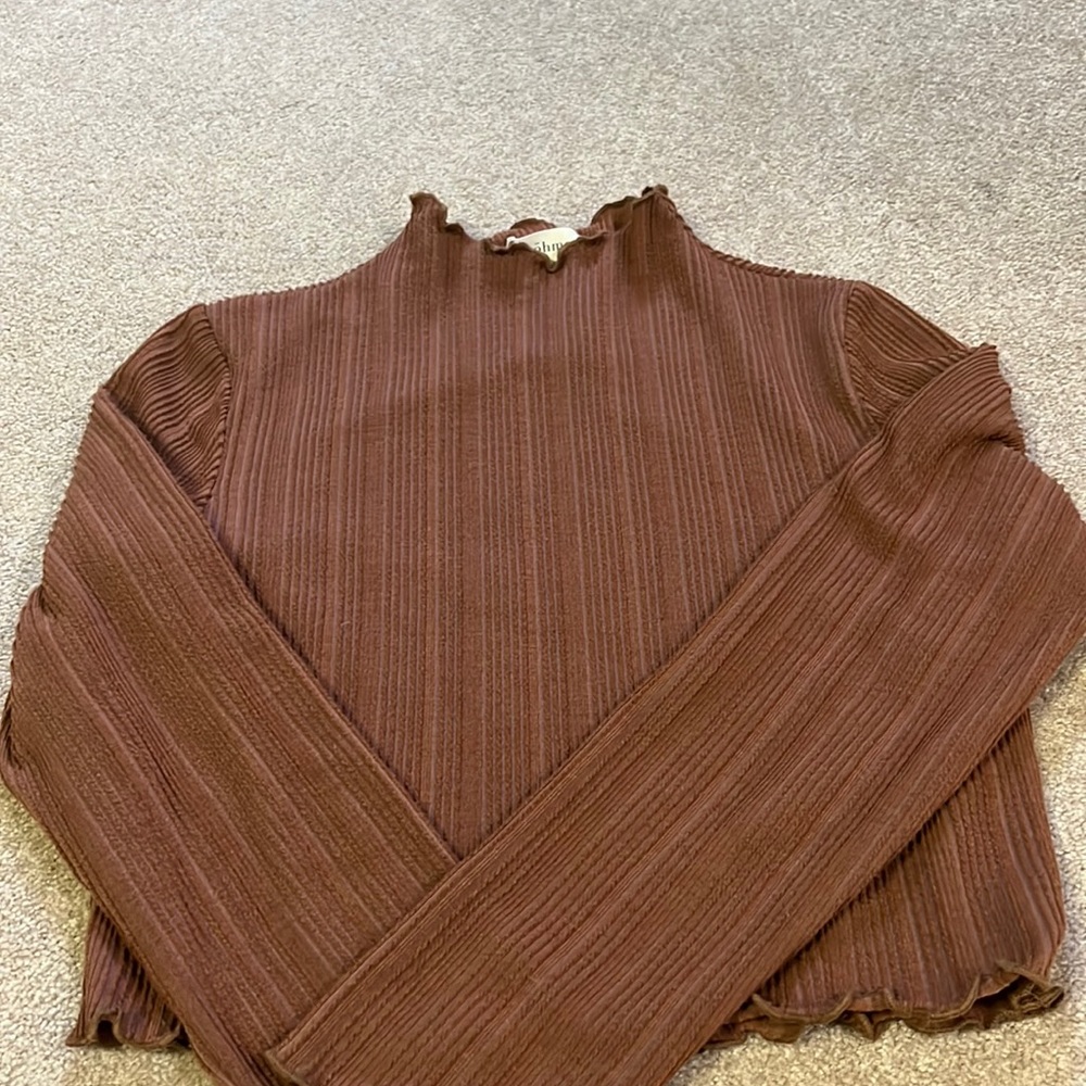 Böhme ribbed sweater